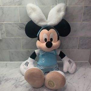 Mickey Mouse Easter Bunny plush toy 🐰